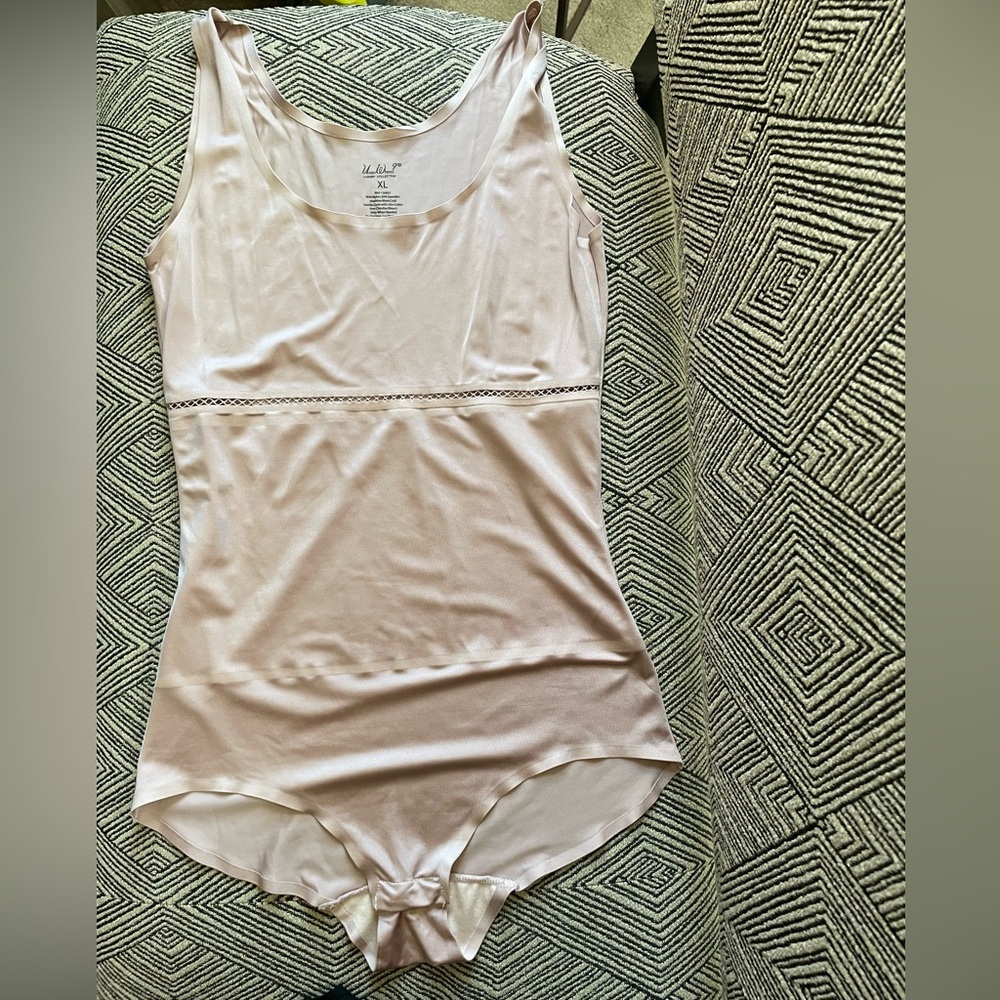 Cream Shapewear Satin Elegance